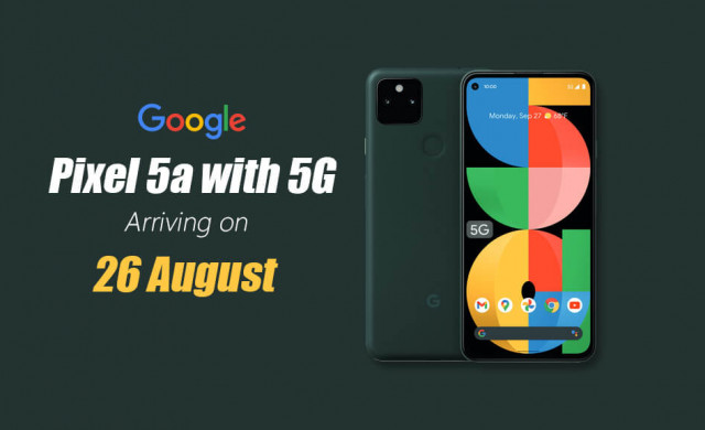 Get to know the Pixel 5a with 5G, arriving on August 26