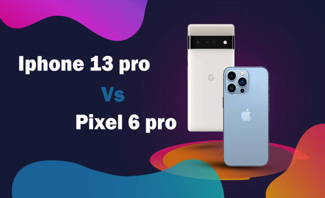 Pixel 6a vs iPhone 13 Pro